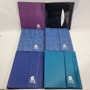 Note Tote Vintage Hilroy Set 6 Loose Leaf 3-Ring Binders
